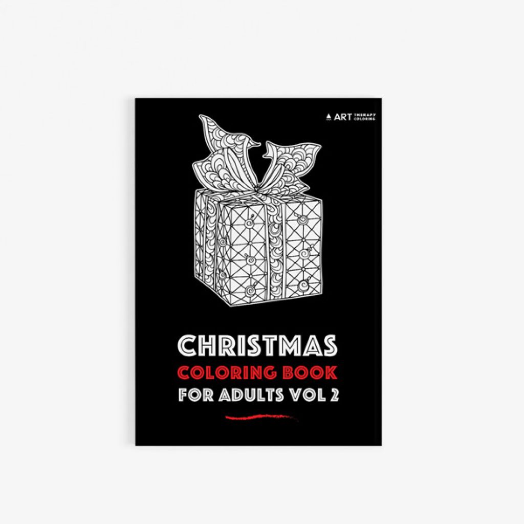 Christmas coloring book adults vol 2 30