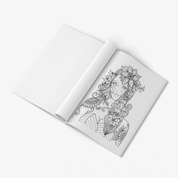 Fairy coloring books for adults 48