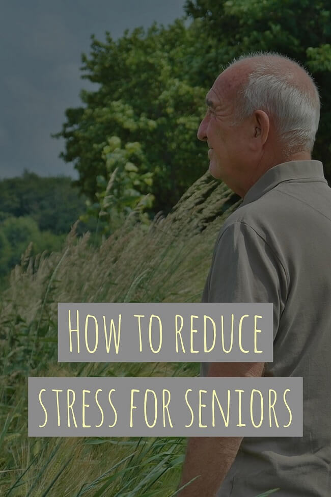 How to reduce stress for seniors