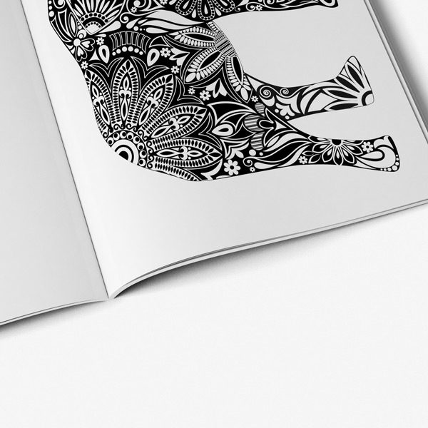 Animal coloring book for teens vol 2 - Art Therapy Coloring Animal coloring book for teens vol 2 - Art Therapy Coloring