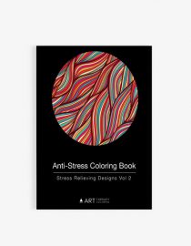 Anti-Stress Coloring Book: Stress Relieving Designs Vol 2 - Art Therapy  Coloring