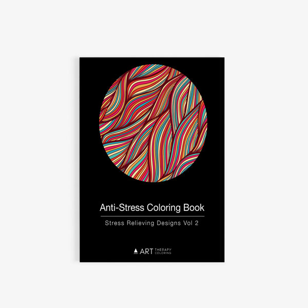 Anti-Stress Coloring Book: Stress Relieving Designs Vol 2