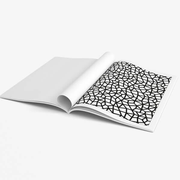 Coloring Book for Seniors: Geometric Designs Vol 1