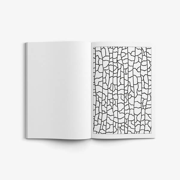 Coloring Book for Seniors: Geometric Designs Vol 3