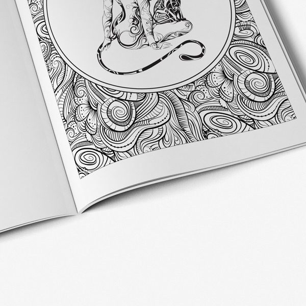 Coloring book for men: Erotic forest - Art Therapy Coloring Coloring book for men: Erotic forest - Art Therapy Coloring