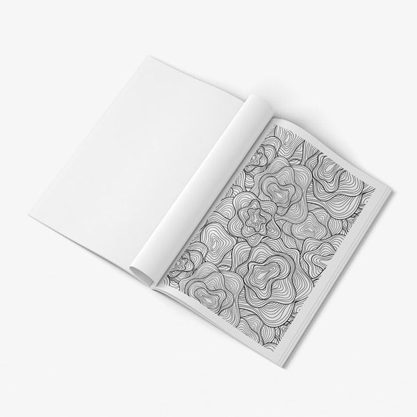 Intricate coloring book adults for vol 1