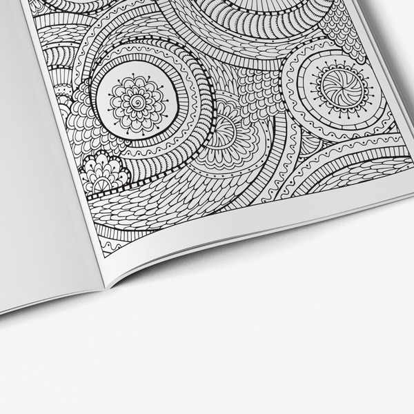 Intricate coloring book adults for vol 1