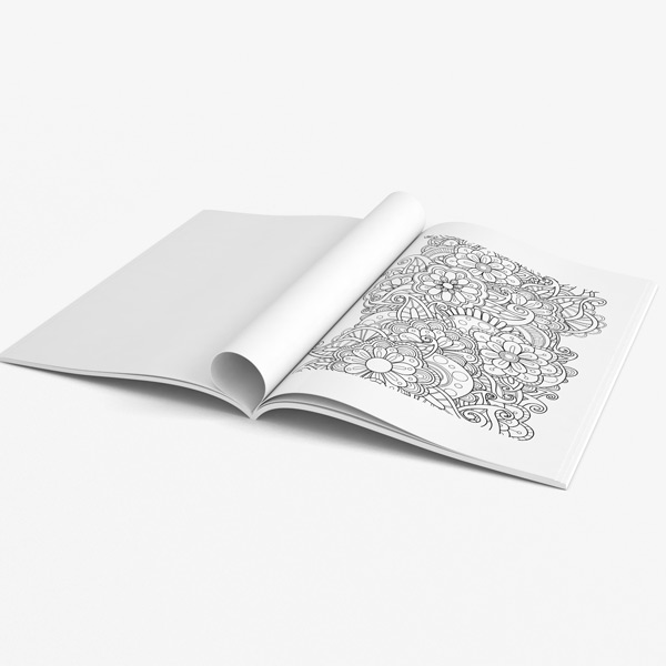 Intricate coloring book adults for vol 2