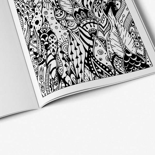 Intricate Coloring Book - Strikerins