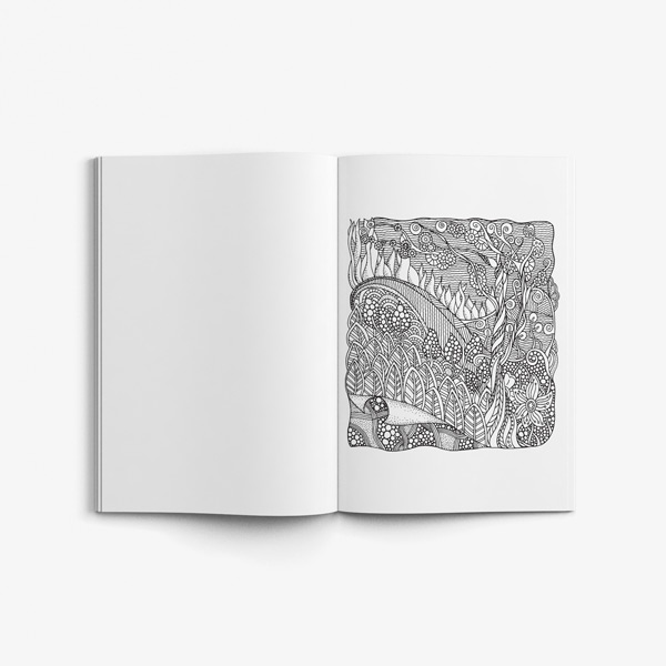 Intricate coloring book adults for vol 3