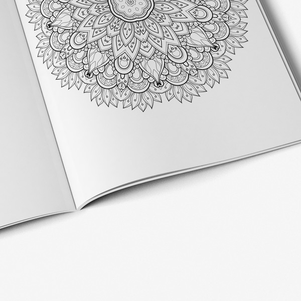Intricate coloring book adults for vol 4