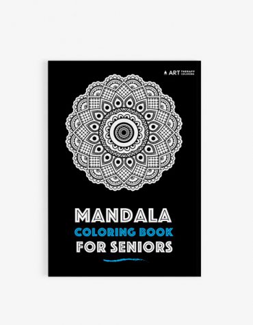 Mandala coloring book for seniors