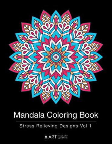 Mandala Coloring Book: Stress Relieving Designs Vol 1