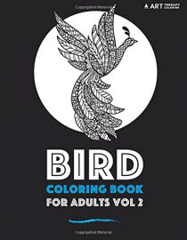 Bird Coloring Book For Adults Vol 2