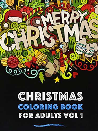 Christmas Coloring Book for Adults Vol 1