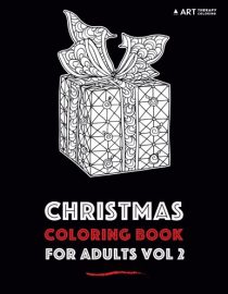 Christmas coloring book for adults vol 2