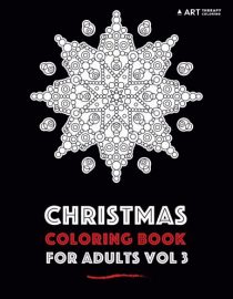 Christmas Coloring Book for Adults Vol 3