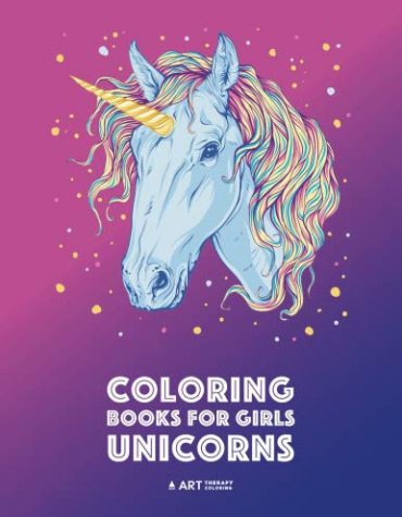 Coloring Books For Girls: Unicorns: Detailed Unicorn Drawings for Teenagers, Tweens, Girls and Boys