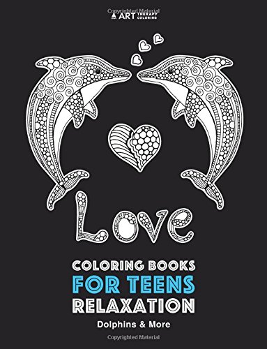 Dolphin Coloring Book: Dolphin Coloring Books For Adults And Kids
