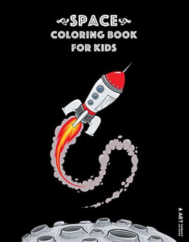 Space Coloring Book For Kids: Outer Space Colouring Pages for Kids, Toddlers and Children of All Ages