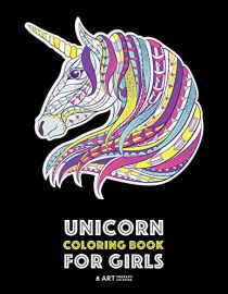 Unicorn Coloring Book For Girls: Advanced Coloring Pages for Tweens, Older Kids & Girls